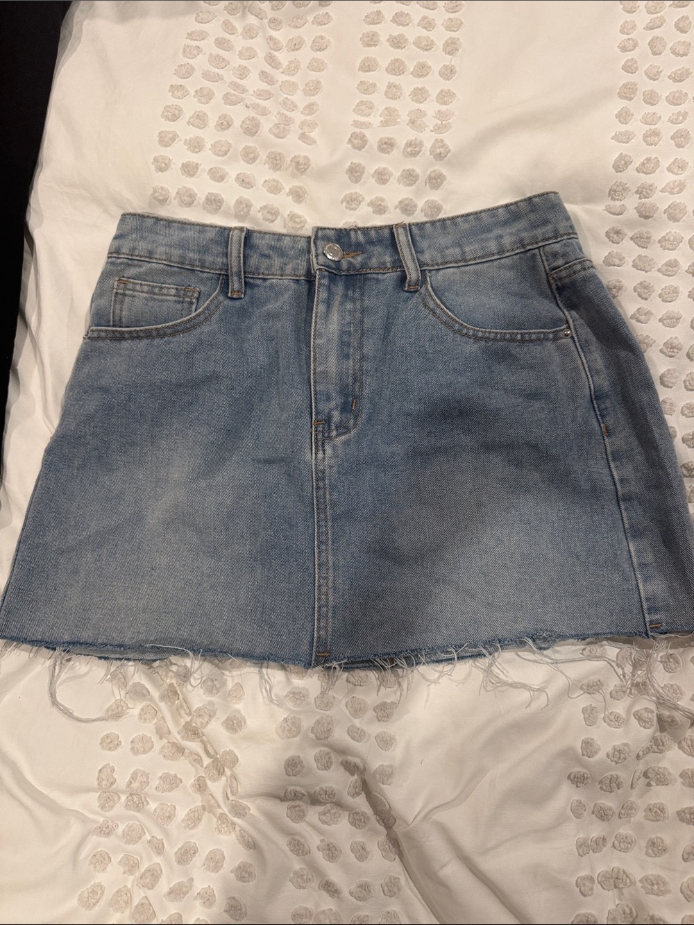 Shein Denim Mini Skirt